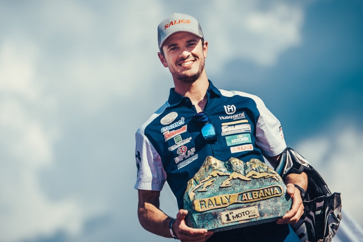 Jacopo Cerutti vince l’Albania Rally